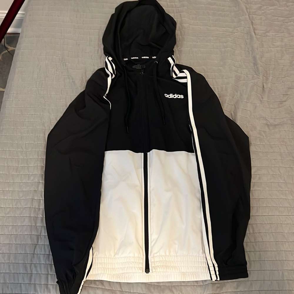 Adidas Sz.M track zip up jacket